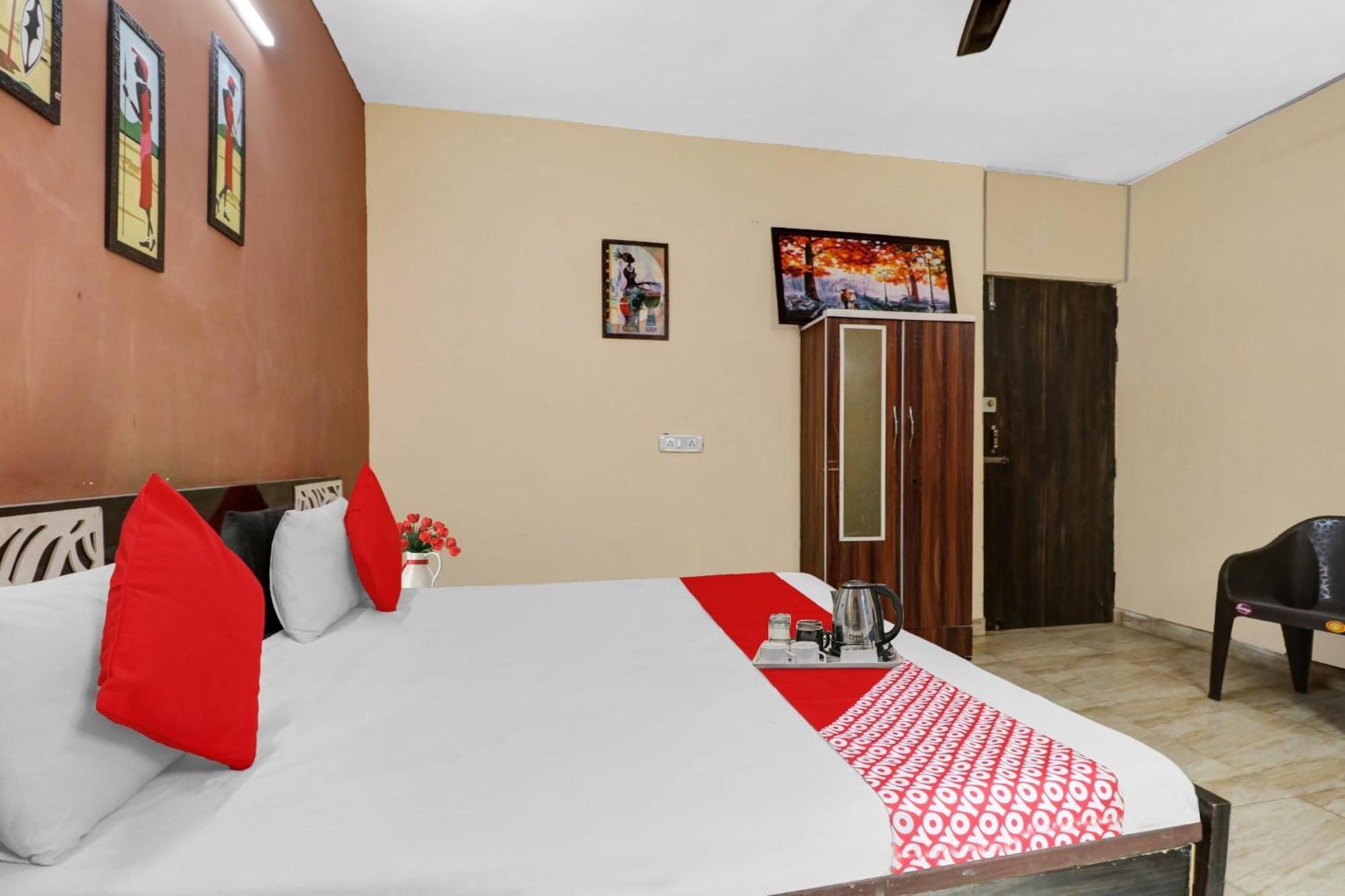 Hotel O Dream Palace Új-Delhi Kültér fotó